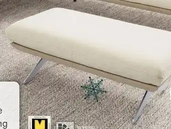 Kabs Polsterwelt Koinor Hocker Elements Angebot