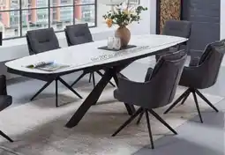 Kabs Polsterwelt Esstisch Hadar Angebot