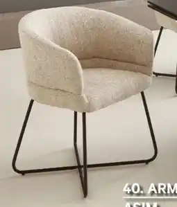 Kabs Polsterwelt Armlehnenstuhl Asim Angebot