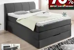 Kabs Polsterwelt Boxspringbett Semeru II Angebot