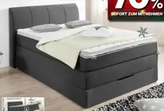 Kabs Polsterwelt Boxspringbett Semeru II Angebot