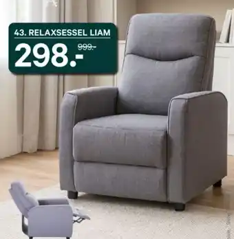 Kabs Polsterwelt Relaxsessel Liam Angebot
