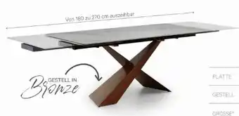 Kabs Polsterwelt Nobiletti Tisch Redon Angebot