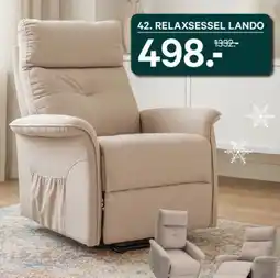 Kabs Polsterwelt Relaxsessel Lando Angebot