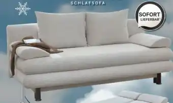 Kabs Polsterwelt Schlafsofa Silvretta Cord Angebot