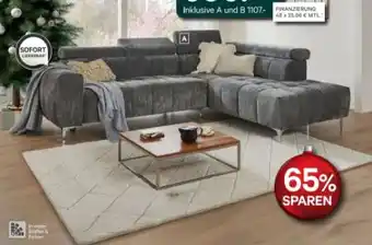 Kabs Polsterwelt Ecksofa Dawson Angebot