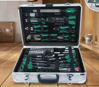 Hagebau Brüder Mannesmann Werkzeuge Alu-Werkzeugkoffer Angebot
