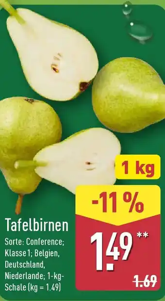 Aldi Nord Tafelbirnen Angebot