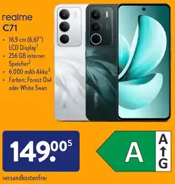 Aldi Nord realme C71 Angebot