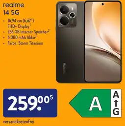 Aldi Nord realme 14 5G Angebot