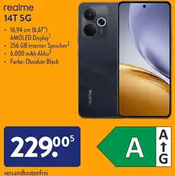 Aldi Nord realme 14T 5G Angebot