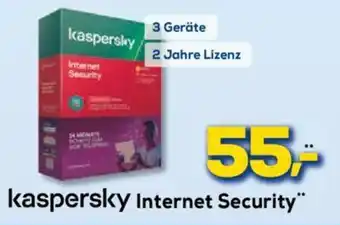 Euronics Kaspersky Internet Security Angebot