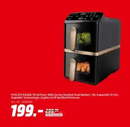 Saturn Philips airfryer 4000 series Angebot