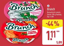 Aldi Nord Brunch Brotaufstrich Angebot
