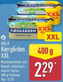 Aldi Nord ARLA Kærgården XXL Angebot