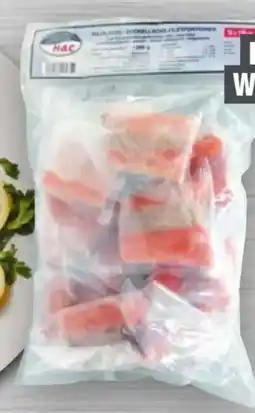 Handelshof Haak & Christ Wildlachsfilets Angebot