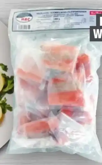 Handelshof Haak & Christ Wildlachsfilets Angebot