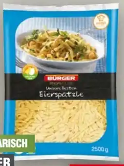 Handelshof Bürger Schwäbische Eierspätzle Vegetarisch Angebot