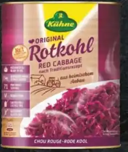 Handelshof Kühne Rotkohl Angebot
