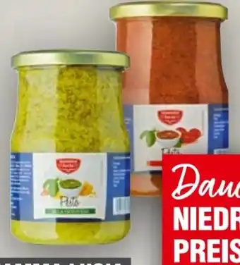 Handelshof Mamma Lucia Pesto Angebot