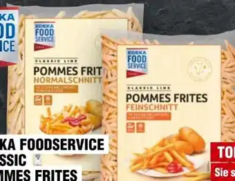 Handelshof Edeka Foodservice Pommes Frites Angebot