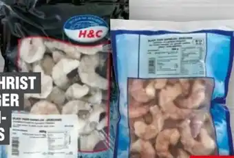 Handelshof Haak & Christ Black Tiger Garnelen-Erzeugnis Angebot