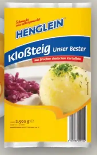 Handelshof Henglein Kloßteig Angebot