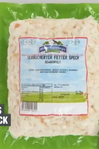 Handelshof Meister Blumberg's Fetter Speck Angebot