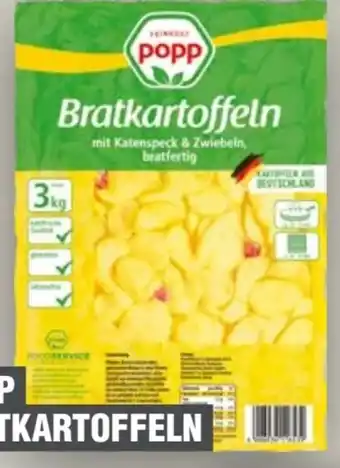 Handelshof Popp Bratkartoffeln Angebot