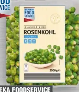 Handelshof Edeka Foodservice Rosenkohl Angebot