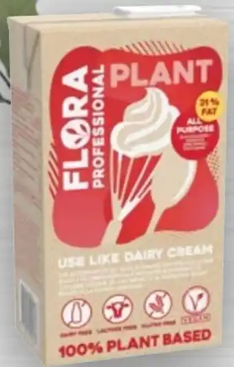 Handelshof Flora Professional Pflanzliche Schlagcreme Angebot