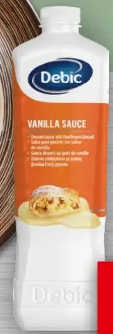 Handelshof Debic Vanilla Sauce Angebot