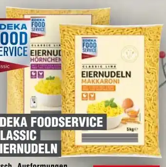 Handelshof Edeka Foodservice Classic Eiernudeln Angebot