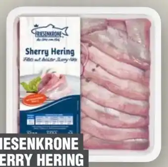 Handelshof Friesenkrone Sherry-Heringsfilets Angebot