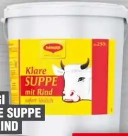 Handelshof Maggi Klare Suppe mit Rind Angebot