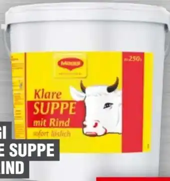 Handelshof Maggi Klare Suppe mit Rind Angebot
