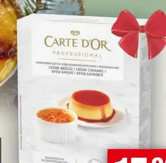 Handelshof Carte D'Or CRÈME BRÛLÉE FLAN CARAMEL Angebot