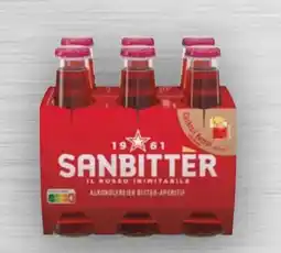 Handelshof San Pellegrino Sanbitter Bittergetränk Angebot