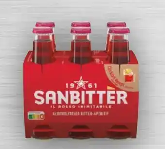 Handelshof San Pellegrino Sanbitter Bittergetränk Angebot