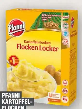 Handelshof Pfanni Kartoffel Flocken Locker Angebot