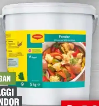 Handelshof Maggi Fondor Vegan Angebot