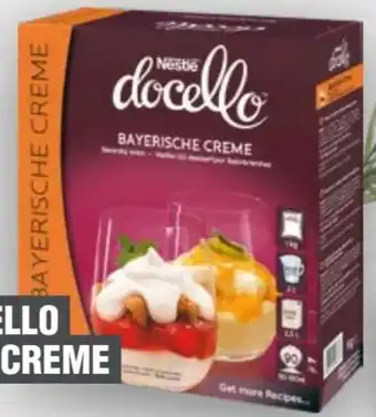 Handelshof Nestlé Docello Bayerische Creme Angebot