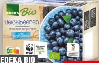 Handelshof Edeka Bio Bio-Heidelbeeren Tiefgefroren Angebot
