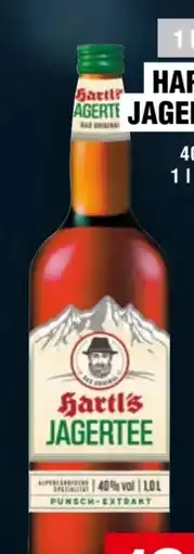 Handelshof Hartl's Jagertee Punsch-Extrakt Angebot