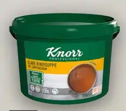Handelshof Knorr Professional Klare Rindsuppe Angebot