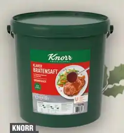 Handelshof Knorr Professional Klarer Bratensaft Angebot