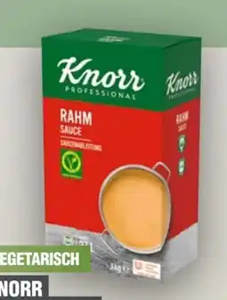 Handelshof Knorr Vegetarisch Professional Rahm Sauce Angebot