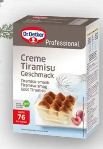 Handelshof Dr. Oetker Creme Tiramisu Geschmack Angebot