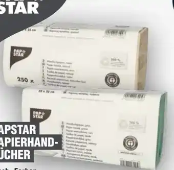 Handelshof Pap Star Papierhandtücher Angebot