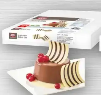 Handelshof Dr. Oetker Schoko-Dekor Zebra Ola Angebot